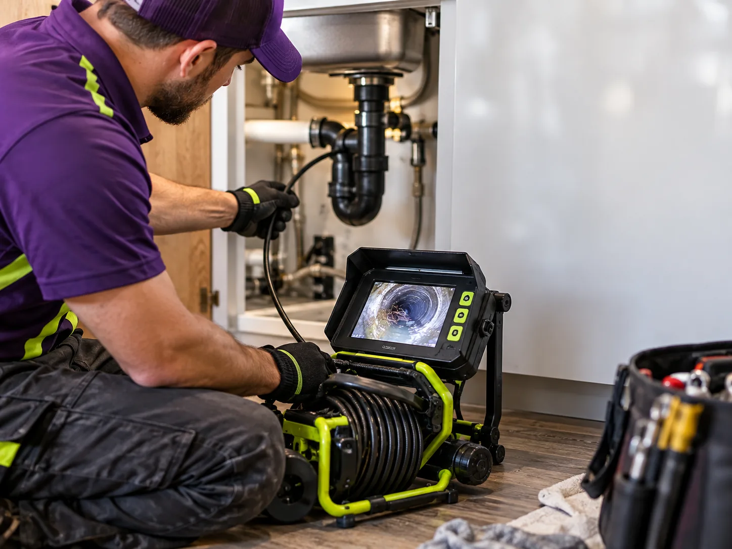 Drain Cleaning company in North Georgetown, OH